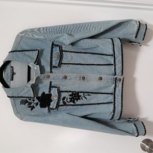 Forwear New York beaded denim jacket